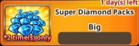 Valkyrie Connect :  Super Diamond Packs Big