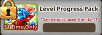 Valkyrie Connect :  Level Progress Pack (Can be purchased from Lv 11)