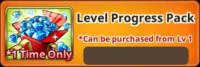 Valkyrie Connect :  Level Progress Pack (Can be purchased from Lv 1)