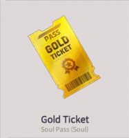 Eversoul : Soul Pass : Gold Ticket