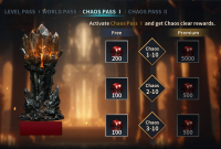 GODS RAID : Team Battle RPG  : Chaos Pass I    