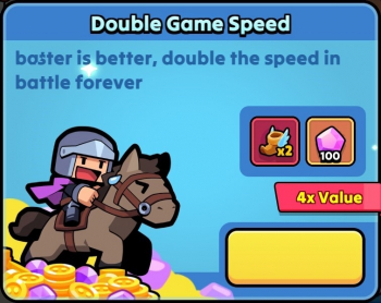 Nighty Knight: Frontier War TD  : Double Game Speed