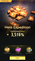 Nexus War:  Hero Expedition