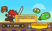 Lucky Defense  : Hunt Pass (Premium Pass)