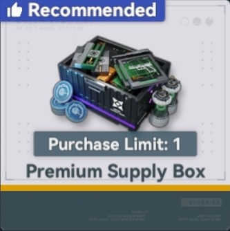 Girls' Frontline 2: Exilium  :  Premium Supply Box