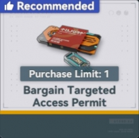 Girls' Frontline 2: Exilium  :  Bargain Targeted Access Permit