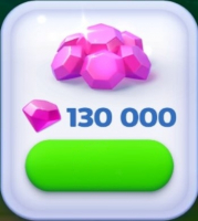 Fishdom Solitaire  :  130 000 Алмазов