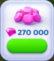 Fishdom Solitaire  :  270 000 Алмазов