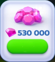 Fishdom Solitaire  :  530 000 Алмазов