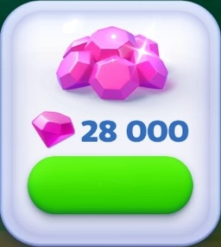 Fishdom Solitaire  :  28 000 Алмазов