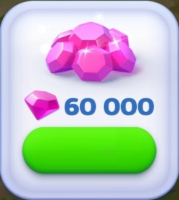 Fishdom Solitaire  :  60 000 Алмазов