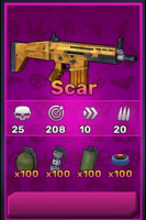 KUBOOM : Premium pack SCAR