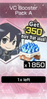 Sword Art Online VS :  VC Booster Pack A