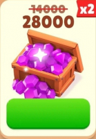 Gold Rush: Frozen Adventures  : 28 000 Gems