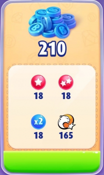 Bingo Blitz  :  210 Credits