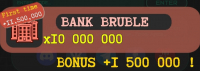 Pocket ZONE   :   10 000 000 Bruble +  bonus 1 500 000 Bruble
