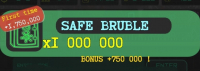 Pocket ZONE   :   1 000 000 Bruble +  bonus 750 000 Bruble