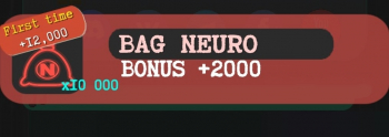 Pocket ZONE   :   10 000 Neuro +  bonus 2 000 Neuro