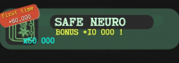 Pocket ZONE   :   50 000 Neuro +  bonus 10 000 Neuro