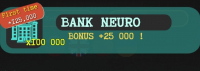 Pocket ZONE   :   100 000 Neuro +  bonus 25 000 Neuro