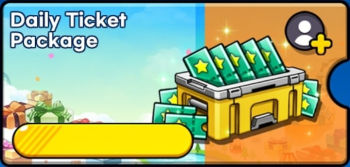Keroro Gun Shooting  :  Daily   Ticket Package