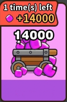 Pull Pull Pull Heroes -TD Game  :  14 000 Diamond