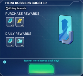 Invincible: Guarding the Globe : HERO DOSSIERS BOOSTER