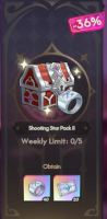 Lord Of Nazarick : Shooting Star Pack II ( Weekly Pack )