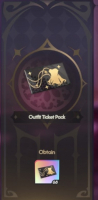 Lord of Nazarick :  Outfit Ticket Pack