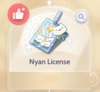 Ragnarok Origin: Nyan License