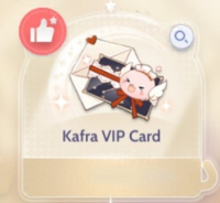 Ragnarok Origin: Kafra VIP Card