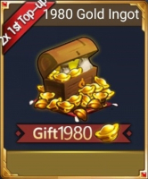 Legend of Myth-Free 1000 Draws  :  1 980 Gold Ingot