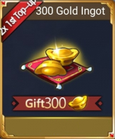 Legend of Myth-Free 1000 Draws  :  300 Gold Ingot