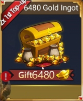 Legend of Myth-Free 1000 Draws  :  6 480 Gold Ingot