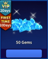 GunboundM  : 50 Gems