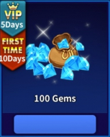 GunboundM  : 100 Gems