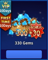 GunboundM  : 330 Gems