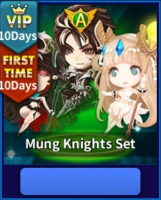 GunboundM  : Mung Knights Set