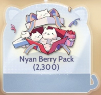 Ragnarok Origin: Nyan Berry Pack (2300 x2)