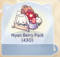 Ragnarok Origin: Nyan Berry Pack (430)