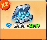 Deadly Dudes  :   2 000 Diamond