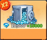Deadly Dudes  :   10 000 Diamond