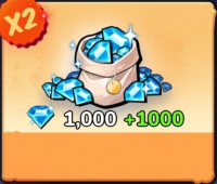 Deadly Dudes  :   1 000 Diamond