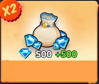 Deadly Dudes  :   500 Diamond