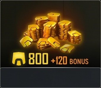 Tactical OPS  : 800 Золота + 120 Золота