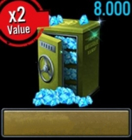 1941 AirAttack: Airplane Games  :  8 000 Gems