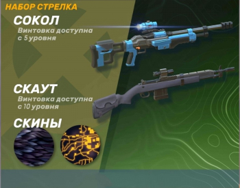 Guns of Boom : Набор стрелка