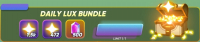 Triumph: GO Infinite  :  Daily Lux Bundle