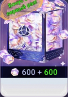 Mythic Heroes: 600 Самоцветов новой звезды + 6000 VIP очков