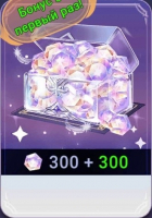 Mythic Heroes: 300 Самоцветов новой звезды + 3000 VIP очков